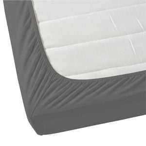 Jenny Mclean La Via Fitted Sheet 100% Cotton Single  400TC.  - Midnight