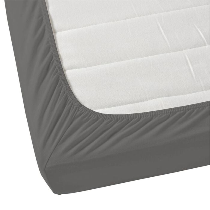 Jenny Mclean La Via Fitted Sheet 100% Cotton Single  400TC.  - Midnight