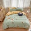 3D Avocado Lattice 175 Bed Pillowcases Quilt King Single Size
