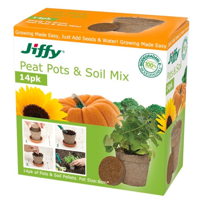 Mr Fothergill's Jiffy Easy Starter Set