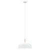 Mercator White Olena Pendant Light
