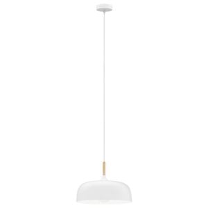 Mercator White Olena Pendant Light