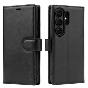 Tough On for Samsung Galaxy S26 Ultra Flip Wallet Leather Case