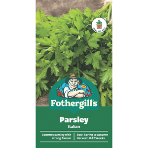 Fothergill's Italian Parsley Vegetable Seeds
