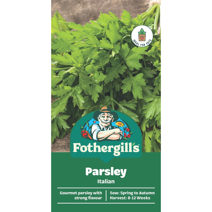 Fothergill's Italian Parsley Vegetable Seeds