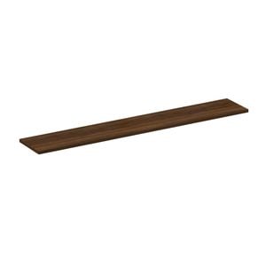 Flexi Storage Home Solutions 1200 x 16 x 200mm Walnut Shelf