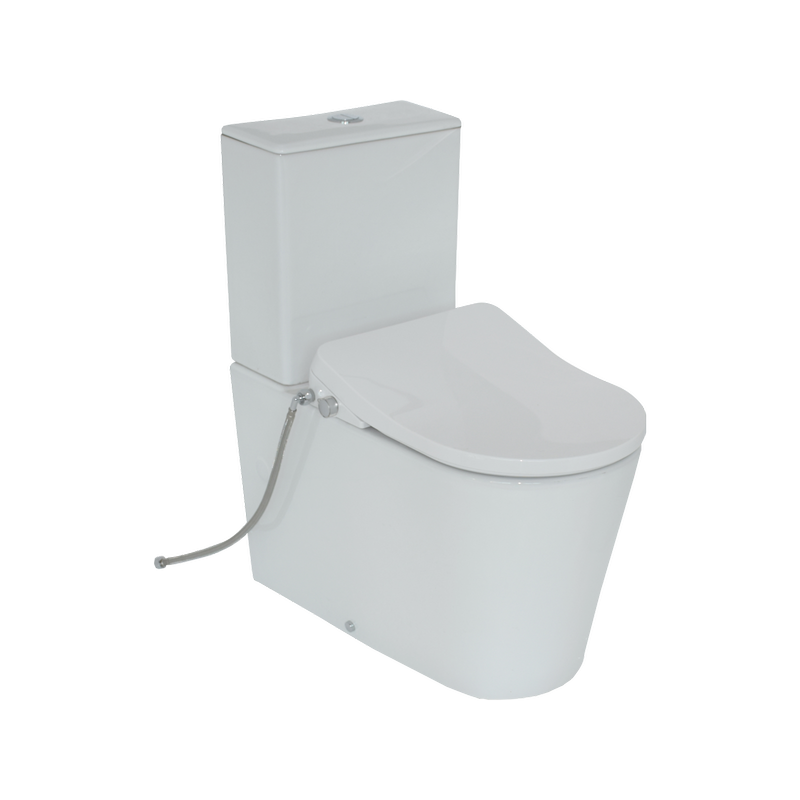 Concerto Heated Bidet Toilet Suite WELS 4 Star 4.6 L/full