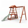 Hide & Seek Kids - Milo Swing Set - Sage Slide & Accessories