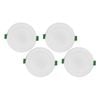 Click 8W 90mm CCT LED Downlight - 4 Pack