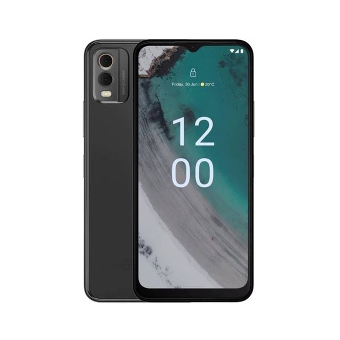 Nokia C32 4G 64GB - Charcoal (SP01Z01Z3152Y)*AU STOCK*, 6.52', 4GB/64GB, 50MP/8MP, IP52, Dual SIM, 5000mAh Removable,2YR - Nokia