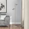 Telbix Nickel Carson Floor Lamp