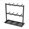 Levede Mug Rack 2 Tier 16 Hook Metal Coffee Cup Holder Stand Organizer Kitchen