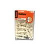 Ramset Wallmate Nylon With Screws - 50 Pack