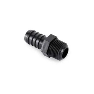 Camec Water Tank Barb Outlet Drilled 1/2" Barb 3/8" Male BSP Fitting 70L Roto
