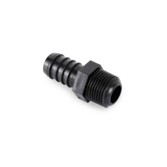 Camec Water Tank Barb Outlet Drilled 1/2" Barb 3/8" Male BSP Fitting 70L Roto