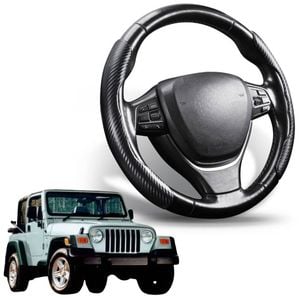 Segmented Steering Wheel Cover for Jeep Wrangler 1996 - 2006 (TJ)