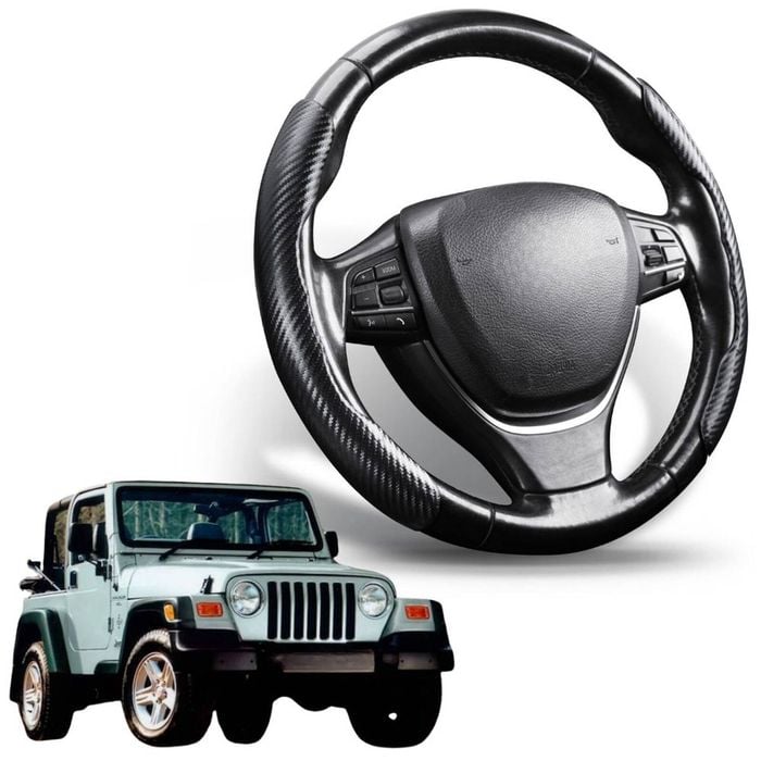 Segmented Steering Wheel Cover for Jeep Wrangler 1996 - 2006 (TJ)