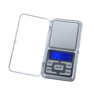 Salesbay Pocket Mini Digital Scale 500g/0.1g Balance Jewellery Precision Weight