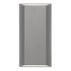 Telbix Silver Bloc Exterior Led Up-Down Wall Lamp