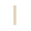 Kaboodle Almond Oak Base Filler Panel