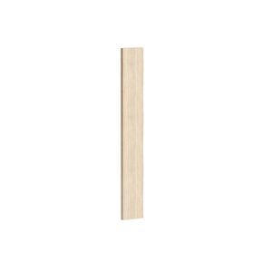 Kaboodle Almond Oak Base Filler Panel