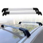 AUSGO Car Roof Rack for BMW 3 series F30 F31 Wagon 2012-2018 Cross Bars 80kgs