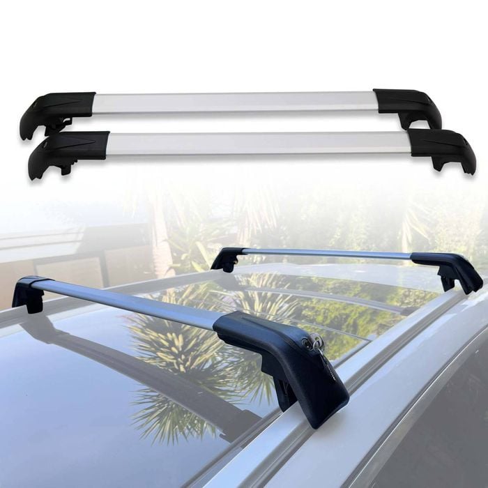 AUSGO Car Roof Rack for BMW 3 series F30 F31 Wagon 2012-2018 Cross Bars 80kgs