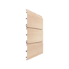 DECO 200 x 15mm 6.5m Curly Birch DecoClad Aluminium Shadowline Cladding