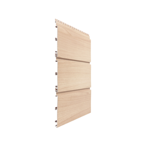 DECO 200 x 15mm 6.5m Curly Birch DecoClad Aluminium Shadowline Cladding