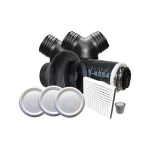 Comfort Maker 3-Room Heat Transfer Kit