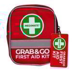 MediMate 75pc Grab & Go First Aid Kit