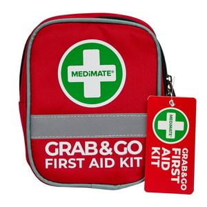 MediMate 75 Piece Grab & Go First Aid Kit