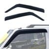 AUSGO Weather Shields for Suzuki Jimny 3Door 1998-2017 Weathershields Window Visors Wind Deflectors