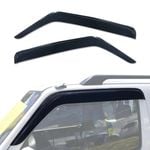 AUSGO Weather Shields for Suzuki Jimny 3Door 1998-2017 Weathershields Window Visors Wind Deflectors