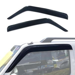 AUSGO Weather Shields for Suzuki Jimny 3Door 1998-2017 Weathershields Window Visors Wind Deflectors