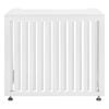 Outdoor Aluminium Vertical White Air Conditioning Cover Small