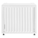 Outdoor Aluminium Vertical White Air Conditioning Cover Small
