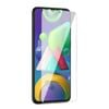 Nuglas Screen Protector Flat Clear Tempered Glass Full Cover For Samsung A31