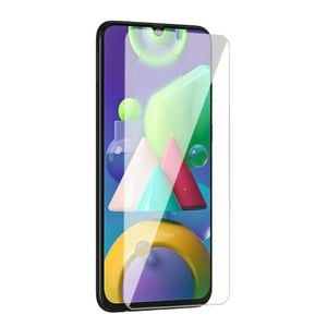 Nuglas Screen Protector Flat Clear Tempered Glass Full Cover For Samsung A31