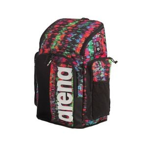 Arena Spiky III Backpack 45 Litre Swimming Accessory w/Drybag Tie Dye