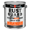 White Knight Rust Guard 4L Grey Quick Dry True Bite Primer Paint