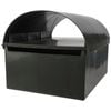 HomeLeisure Large Charcoal Paterson Post Letterbox