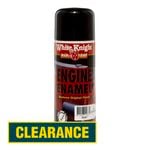 White Knight 300g Black Gloss Engine Enamel - Black Gloss