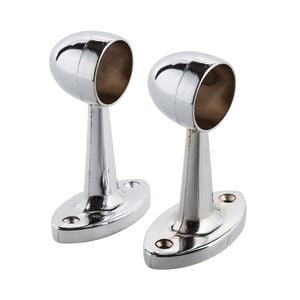Sandleford 25mm Chrome Pillar End - 2 Pack