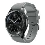 TEGAL Samsung Gear S3 Frontier Sporty Band Grey