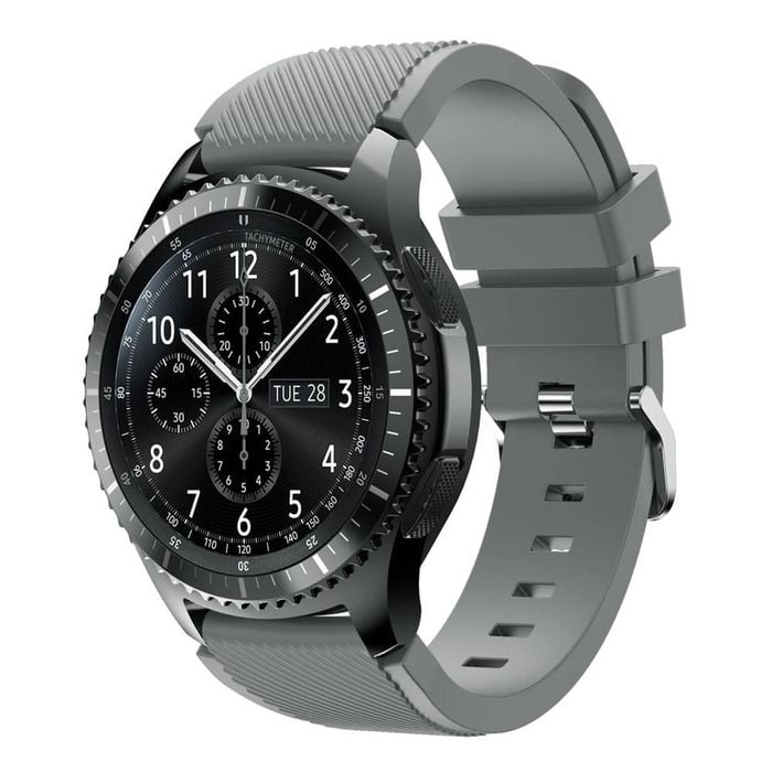 TEGAL Samsung Gear S3 Frontier Sporty Band Grey