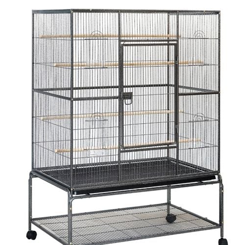 YES4PETS 140 cm Large Bird Cage Parrot Budgie Aviary With Stand Bunnings Australia