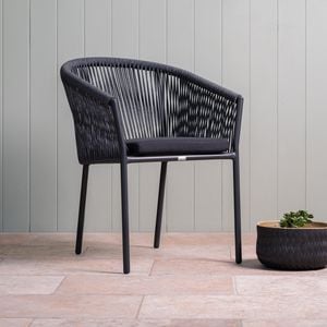 Mimosa Aluminium Kirra Rope Dining Chair