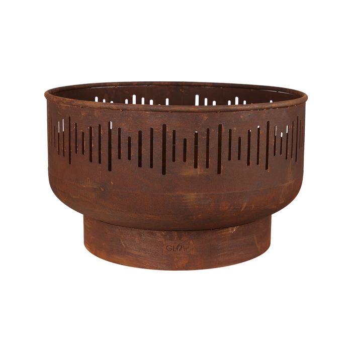 Glow Rust Heathcote Fire Pit