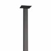 Sandleford Woodland Grey Heavy Duty Letterbox Post